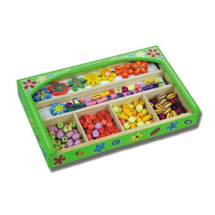 Avis Mes Perles 'Fleurs' en bois ANDREU TOYS 1