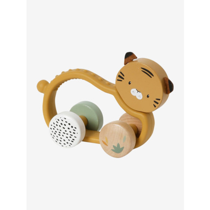 Avis Hochet tigre en silicone et bois FSC® TANZANIE Vertbaudet 3