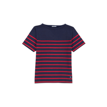 Avis Marinière "Etel" Kids - coton - Navire/Braise ARMOR-LUX 1