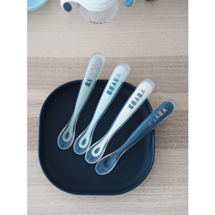 Avis Lot de 4 cuilleres Soft 1er age BÉABA 2