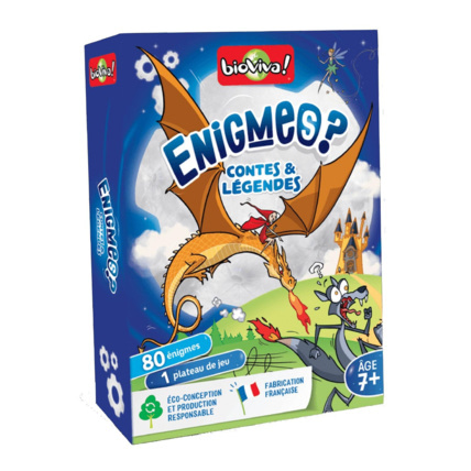 Avis Jeu éducatif Enigmes - Contes et Légendes BIOVIVA 1