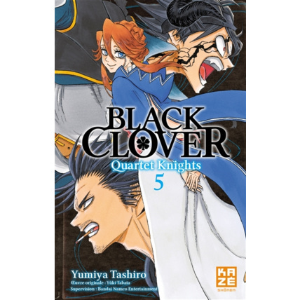 Avis Black Clover - Quartet Knights Tome 5 KAZÉ 1