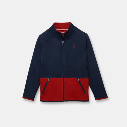 Avis Sweat technique biface bleu garçon OKAIDI 1