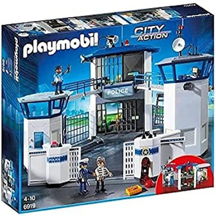 Avis Playmobil City Action - Commissariat de police avec prison PLAYMOBIL 1