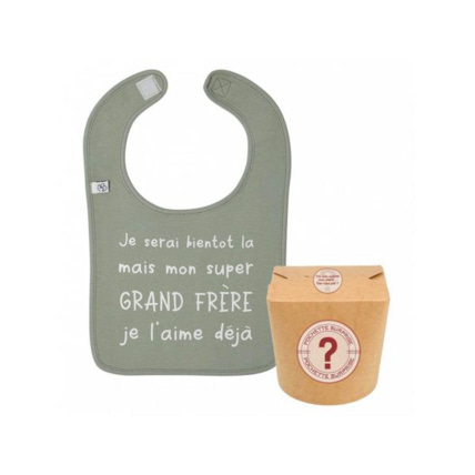 Avis Pochette surprise "Mon super grand frère je l’aime déjà" BB AND CO 1