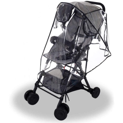 Habillage Pluie pour Poussette Housse Universelle WEMK Comparateur Avis Prix