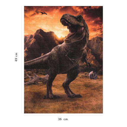 Avis Puzzle Le Tyrannosaurus rex / Jurassic World 3 - de 8 ans RAVENSBURGER 3