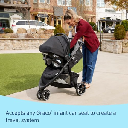 Avis Poussette Outpace LX GRACO 5
