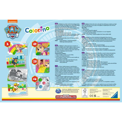 Avis Colorino Pat' Patrouille - de 2 ans RAVENSBURGER 2