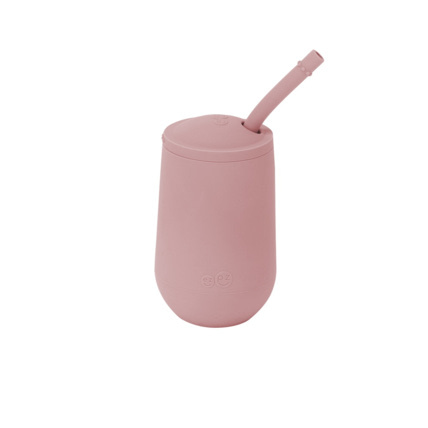 Avis Gobelet avec paille Happy Cup Sienne ezpz 1