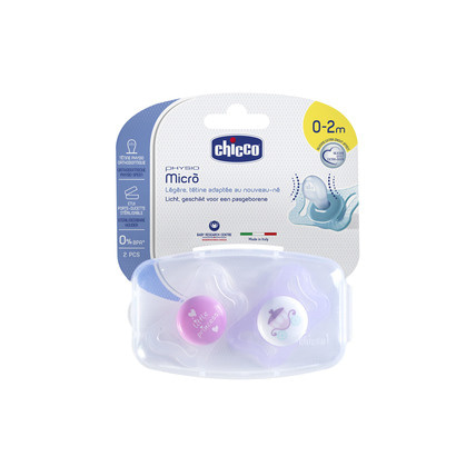 Avis Sucette Physio micro Chicco 1