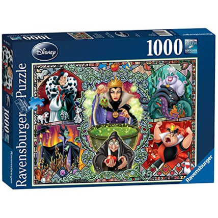 Avis Puzzle - Disney Wicked Woman - 1000 pièces RAVENSBURGER 1