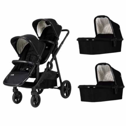 Avis Poussette DuetPro + Nacelles QTUS 1