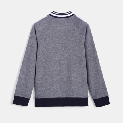 Avis Sweat-shirt teddy turquoise garçon OKAIDI 2