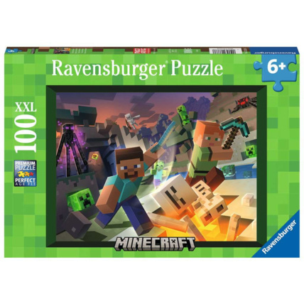 Avis Puzzle Monstres de Minecraft - de 6 ans RAVENSBURGER 1