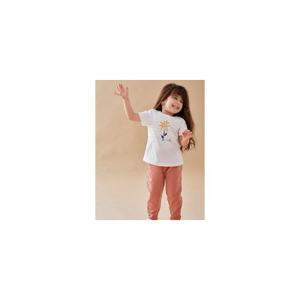 Avis T-shirt fleur à courtes manches NOUKIE'S 1