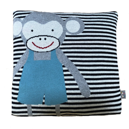 Avis Taie de coussin en coton biologique, SINGE Sevira Kids 1