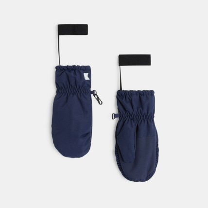 Avis Moufles de ski imperméables bleues garçon OKAIDI 1