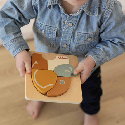 Avis Lot de 2 puzzles bébé bois Trois Kilos Sept 4