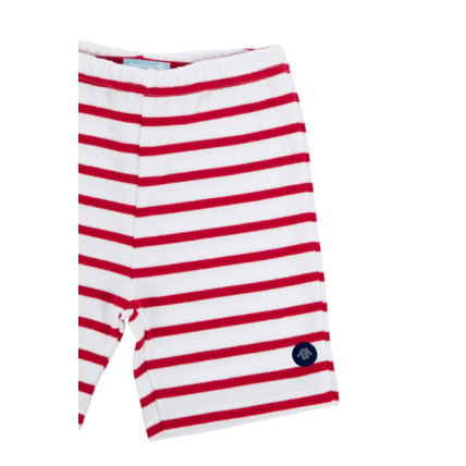 Avis Bermuda "Brick" Baby - coton - Blanc/Braise ARMOR-LUX 2
