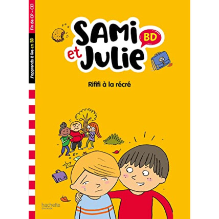 Avis Sami et Julie BD Fin de CP- CE1 - Rififi à la récré Hachette Éducation 1