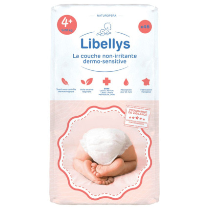 Avis Couches non-irritantes dermo-sensitive Libellys 5