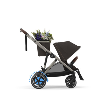 Avis Poussette électrique évolutive e-Gazelle S CYBEX 5
