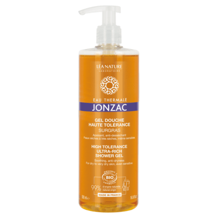 Avis Gel douche surgras JONZAC 1