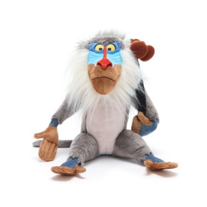Avis Peluche Rafiki - Le Roi Lion DISNEY 1
