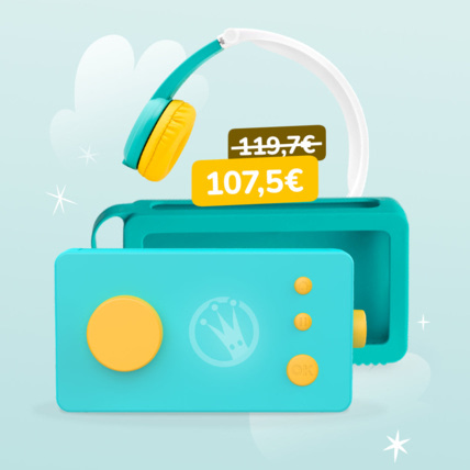 Avis Super Pack Ma Fabrique à histoires 3-8 ans Lunii 2