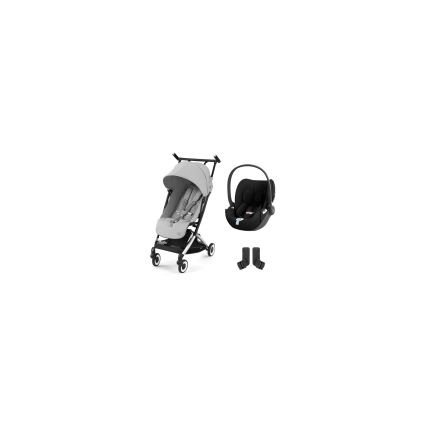 Avis Poussette Duo Libelle + Siège Auto Cloud T I-Size CYBEX 5