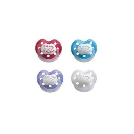 Avis Sucette Physiologique Silicone 2ème Âge BEBISOL 1