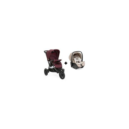 Avis Poussette Duo Activ3 + Siège Auto First Seat Recline I-Size Chicco 1
