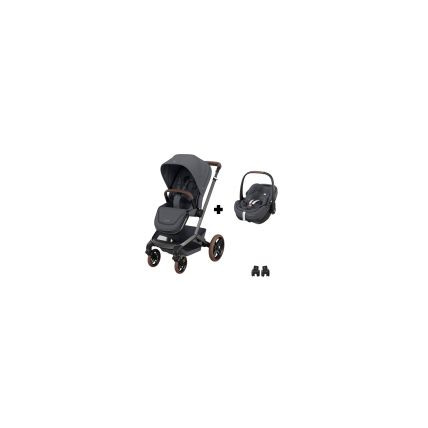 Avis Poussette Duo Fame + Siège Auto Pebble Pro² Maxi-Cosi 2