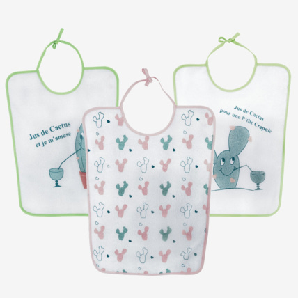 Avis Lot 3 bavoirs maternelle Trois Kilos Sept 1