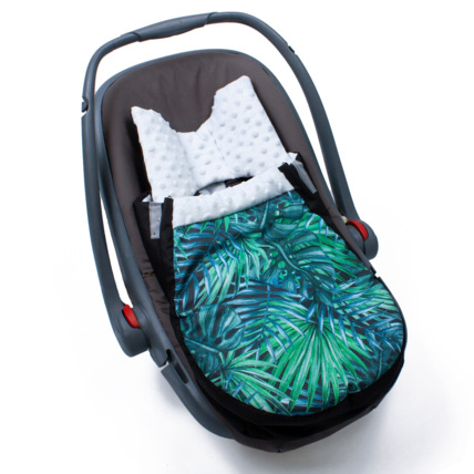 Avis Chancelière imperméable avec cale-tête, URBAN TROPICOSY Sevira Kids 3
