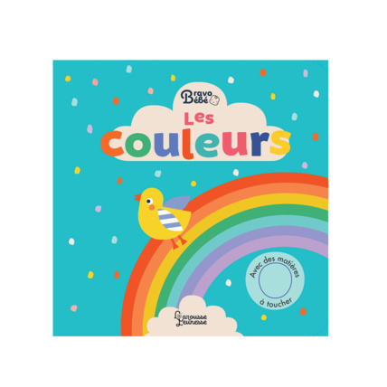 Avis Livre Les couleurs LAROUSSE 1