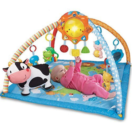 Avis Tapis des P'tits Copains VTech 1