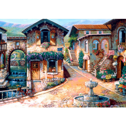 Avis Puzzle The Fountain on the Square BLUEBIRD PUZZLE 1