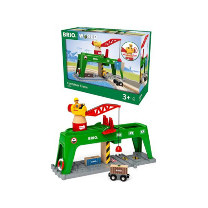 Avis Grue double voie de chargement BRIO 1