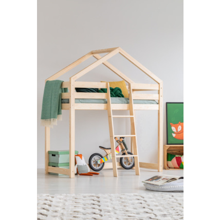 Avis Lit mezzanine G bois naturel Mon Lit Cabane 3