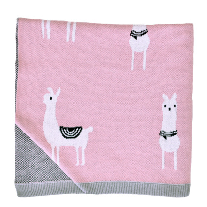 Avis Couverture plaid en coton bio, LAMA Sevira Kids 4