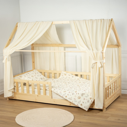 Avis Parure de lit réversible en gaze de coton, Aube Sevira Kids 2