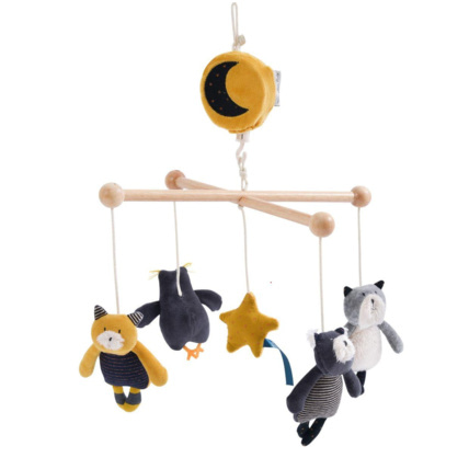Avis Mobile Musical les Moustaches moulin Roty 1