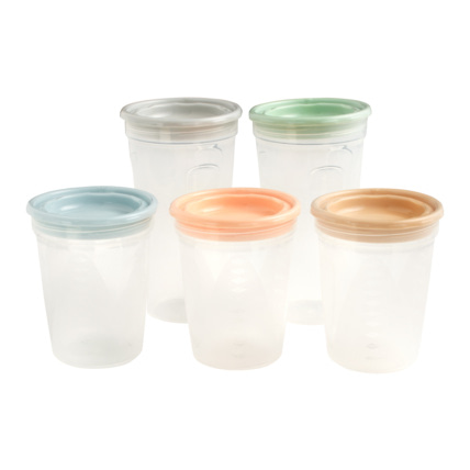 Avis 5 Pots de conservation aliments Tigex 1