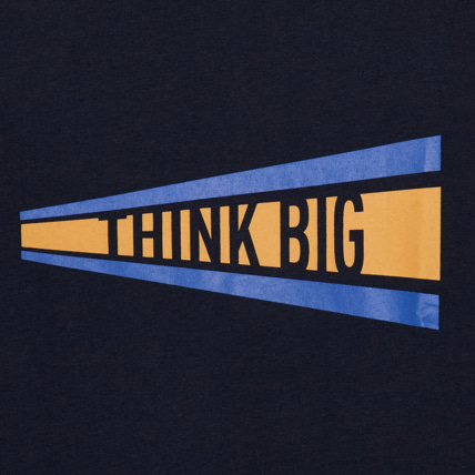 Avis T-shirt à message positif bleu garçon OKAIDI 3