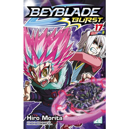 Avis Beyblade Burst Tome 17 KAZÉ 1