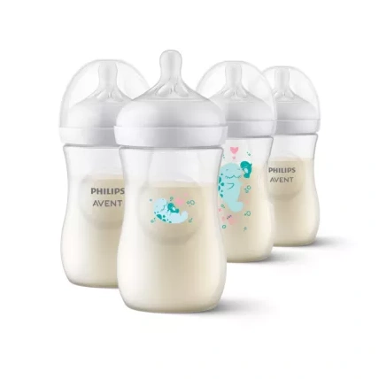 Avis Biberon à réponse naturelle SCY903/61 Philips Avent 1