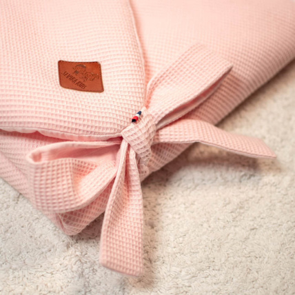 Avis Gigoteuse d'emmaillotage en Nid d'abeille Sevira Kids 2