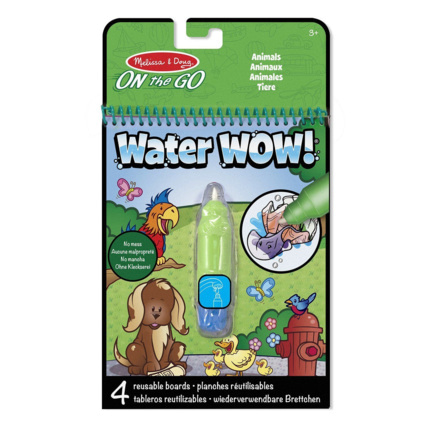 Avis Planches de dessin à l'eau Water WOW MELISSA & DOUG 1
